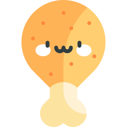 Turkey leg icon