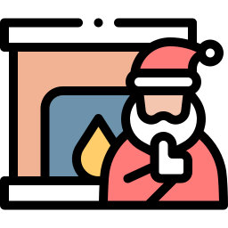 Secret santa icon