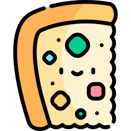 Fruit bread icon