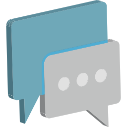 Speech balloon icon