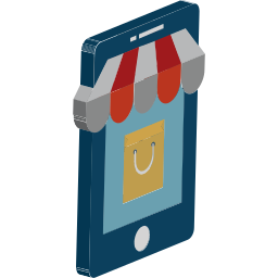 Shopping bag icon