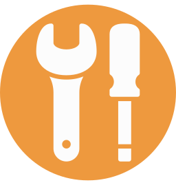 Garage tool icon
