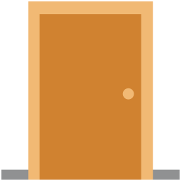 Building door icon