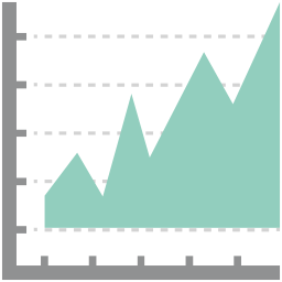 statistiche icona