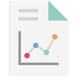 statistiche icona