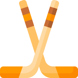 hockey sur glace Icône