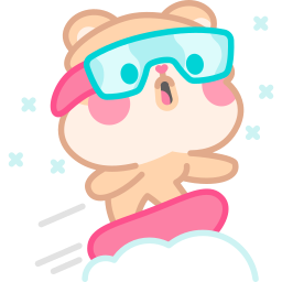 invierno sticker