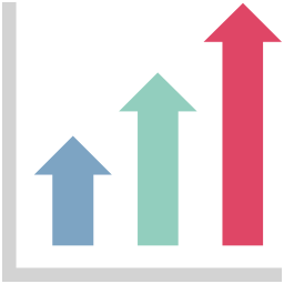 statistiche icona