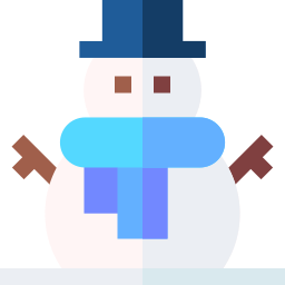 boneco de neve Ícone