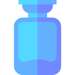 bottiglia di acqua calda icona