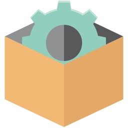 box-instellingen icoon