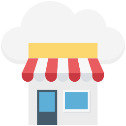 sklep w chmurze ikona
