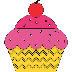 Bakery food icon