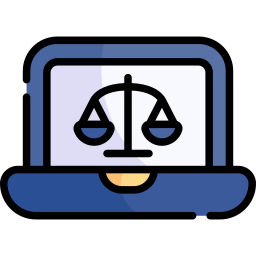 Online law icon