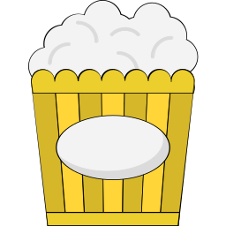 Cinema snack icon