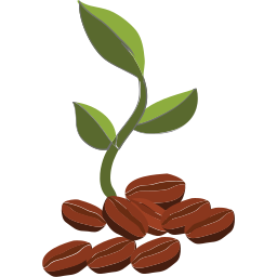 Beans plant icon