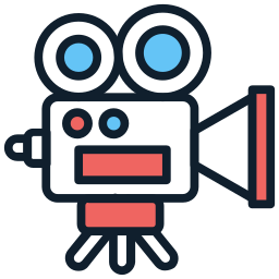 Video camera icon