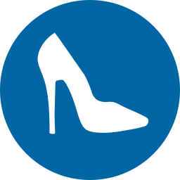 Heel sandals icon