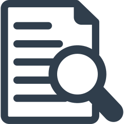 Document review icon