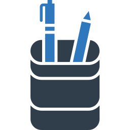 Pencil case icon