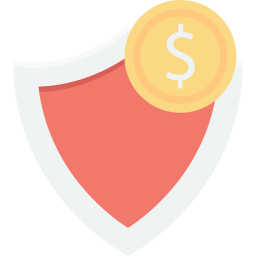 Business protection icon