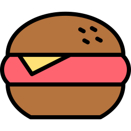 hamburgery ikona