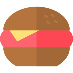 hamburguesas icono