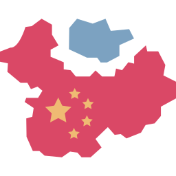 中国 icon