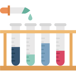 chimie Icône