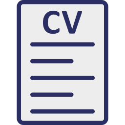 Curriculum vitae icon