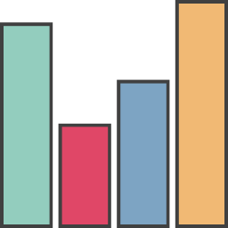 statistiche icona