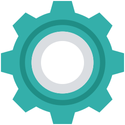 Cogwheel icon