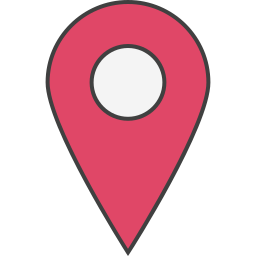 Map locator icon