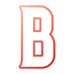 buchstabe b icon