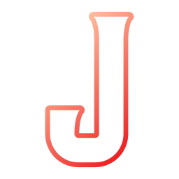 文字j icon