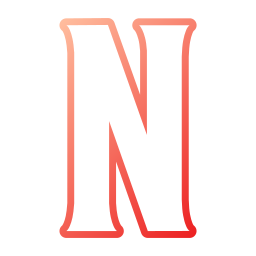 Letter n icon