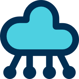 cloud netwerk icoon