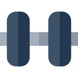 Dumbbell icon