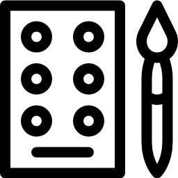 ペイントパレット icon