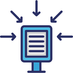 medios de comunicación icono