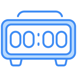 Alarm clock icon