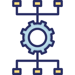 netwerken icoon