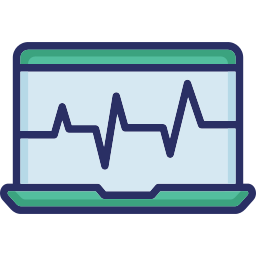 ecg Icône