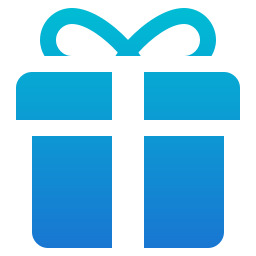 Christmas present icon