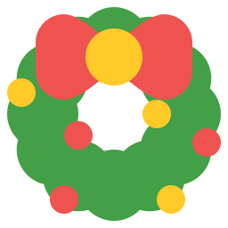 クリスマスリース icon