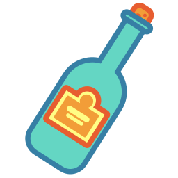 Wine bottle icon