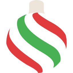 bugiganga de natal Ícone