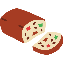 Fruit cake icon