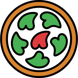 galleta de jengibre icono