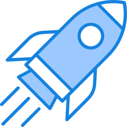 Rocket icon